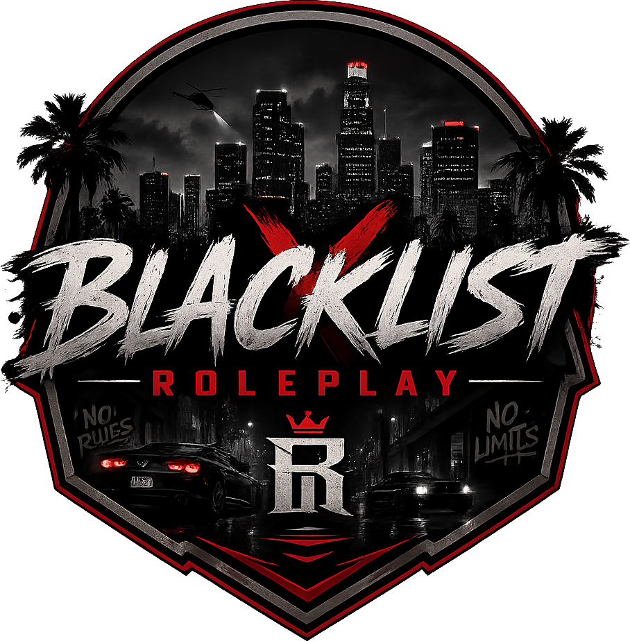 Blacklist Roleplay crest